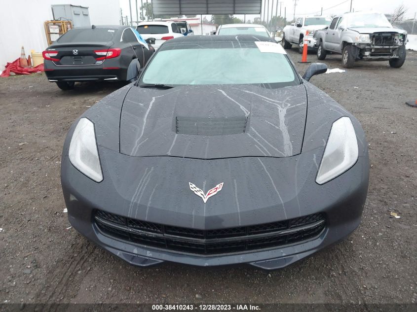 2014 CHEVROLET CORVETTE STINGRAY Z51 - 1G1YJ2D72E5109601