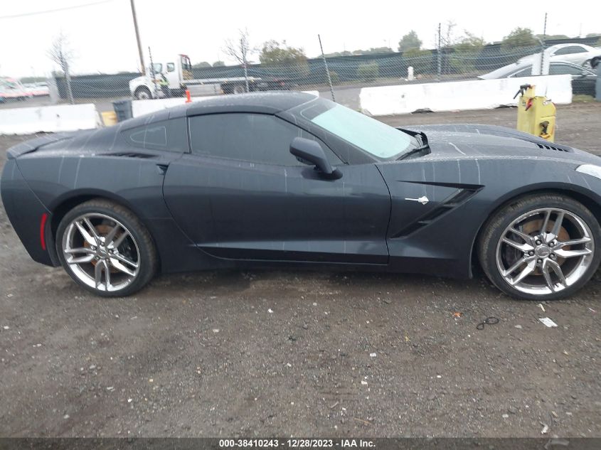 2014 CHEVROLET CORVETTE STINGRAY Z51 - 1G1YJ2D72E5109601