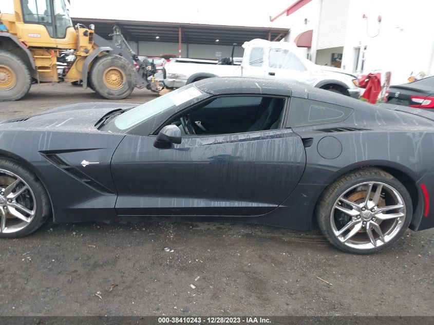 2014 CHEVROLET CORVETTE STINGRAY Z51 - 1G1YJ2D72E5109601