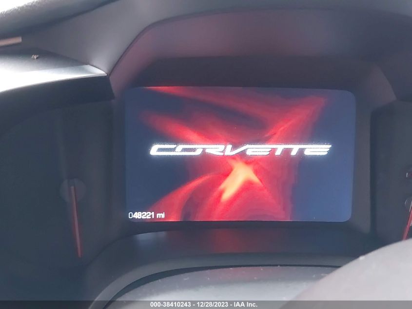2014 CHEVROLET CORVETTE STINGRAY Z51 - 1G1YJ2D72E5109601