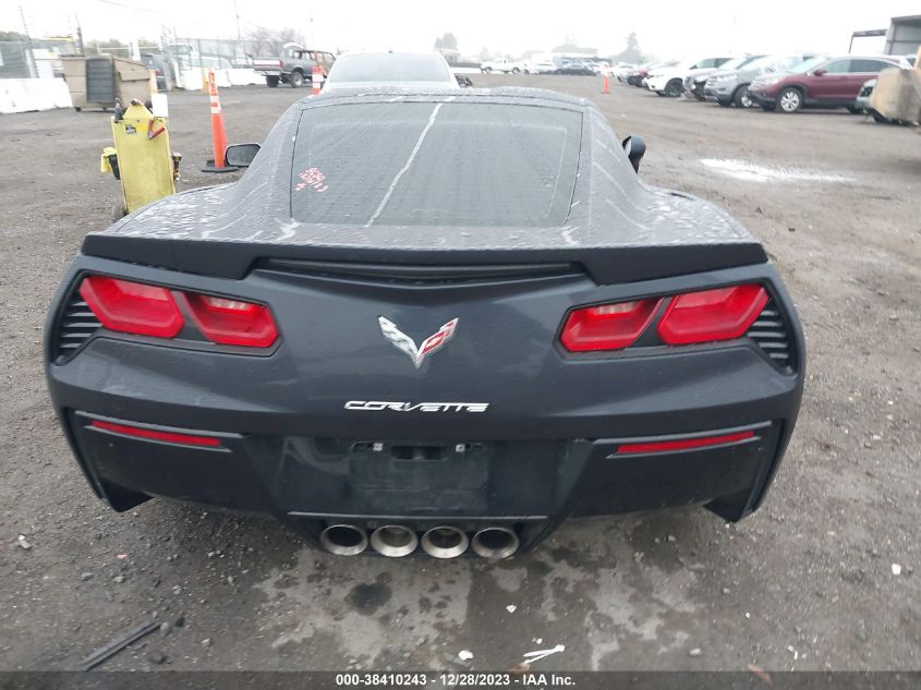 2014 CHEVROLET CORVETTE STINGRAY Z51 - 1G1YJ2D72E5109601