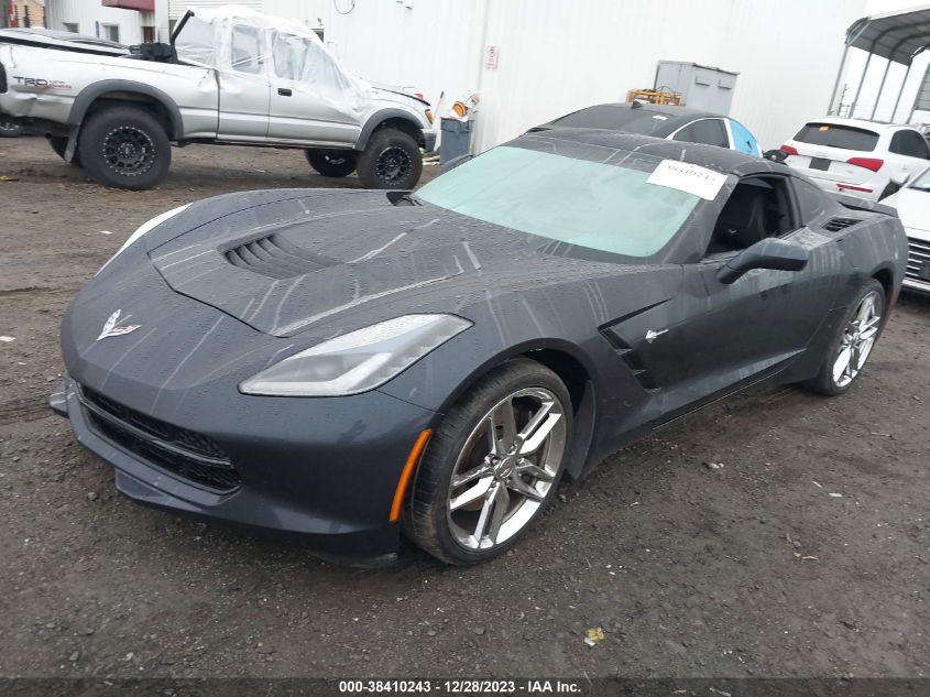 2014 CHEVROLET CORVETTE STINGRAY Z51 - 1G1YJ2D72E5109601
