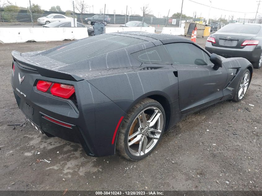 2014 CHEVROLET CORVETTE STINGRAY Z51 - 1G1YJ2D72E5109601