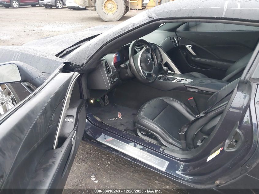2014 CHEVROLET CORVETTE STINGRAY Z51 - 1G1YJ2D72E5109601