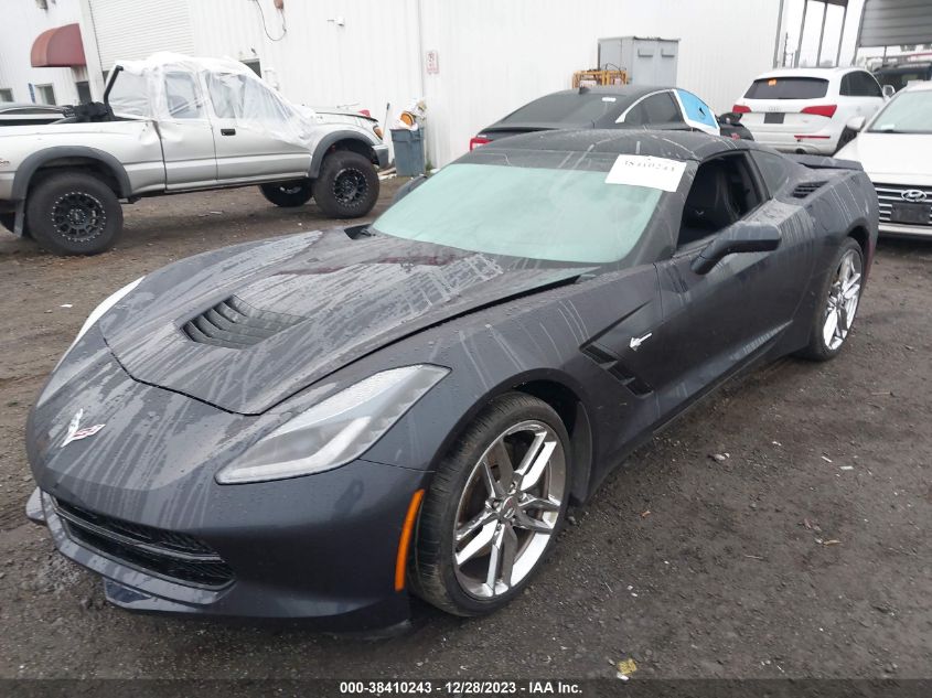 2014 CHEVROLET CORVETTE STINGRAY Z51 - 1G1YJ2D72E5109601