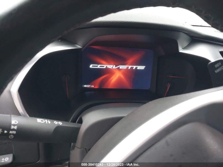 2014 CHEVROLET CORVETTE STINGRAY Z51 - 1G1YJ2D72E5109601