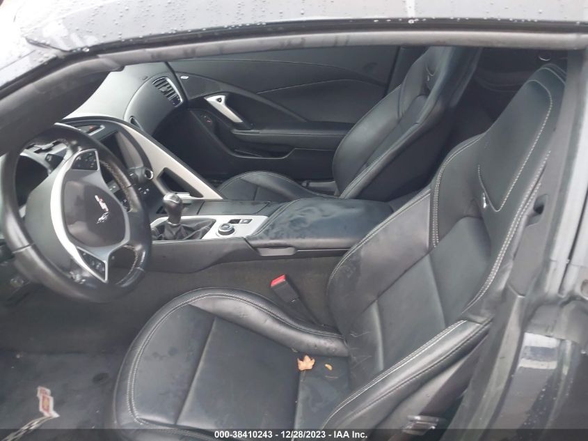 2014 CHEVROLET CORVETTE STINGRAY Z51 - 1G1YJ2D72E5109601
