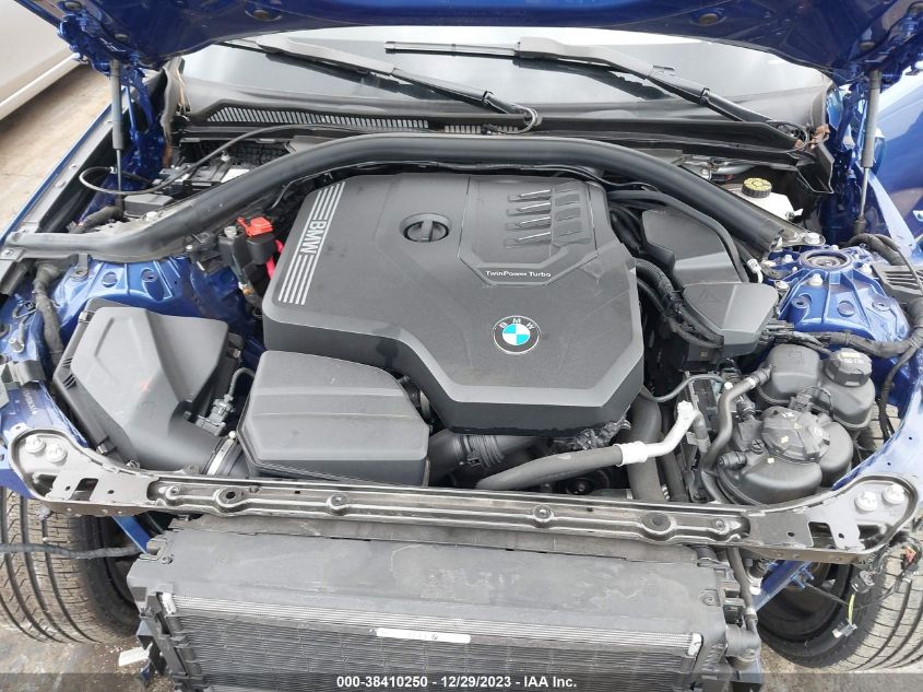 2021 BMW 330I - 3MW5R1J09M8B86260