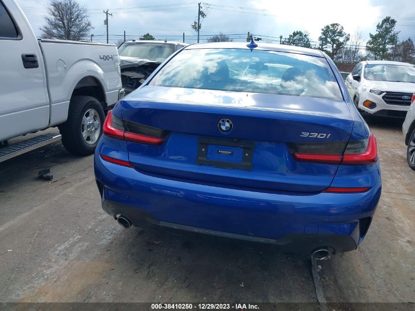 2021 BMW 330I - 3MW5R1J09M8B86260