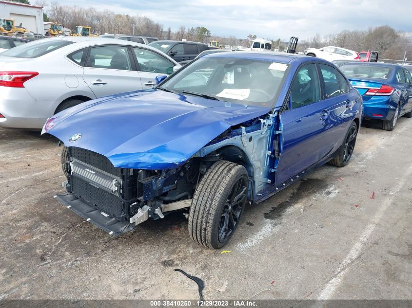 2021 BMW 330I - 3MW5R1J09M8B86260