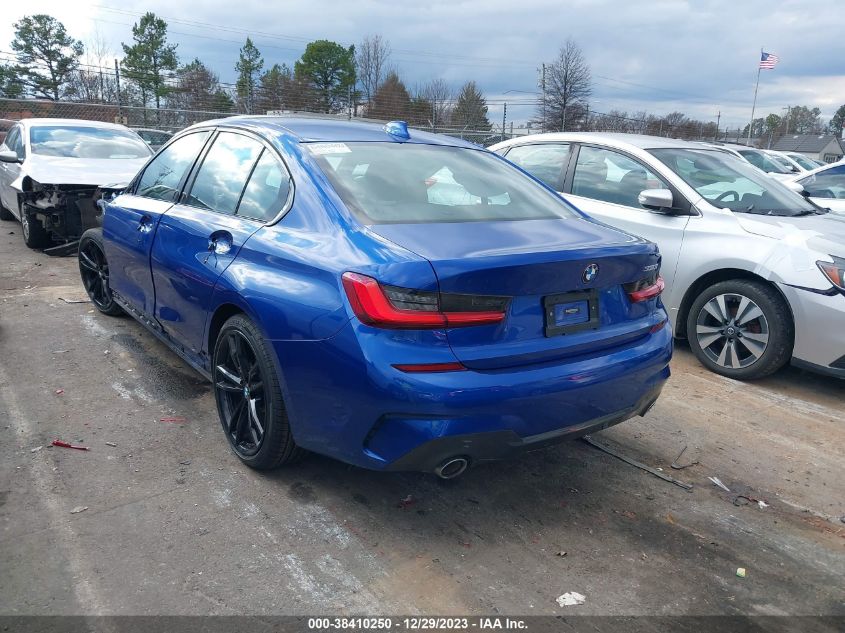 2021 BMW 330I - 3MW5R1J09M8B86260