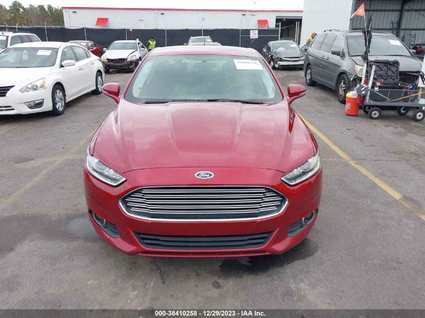 2016 FORD FUSION SE - 3FA6P0H73GR273778