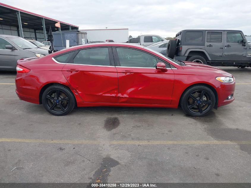 2016 FORD FUSION SE - 3FA6P0H73GR273778