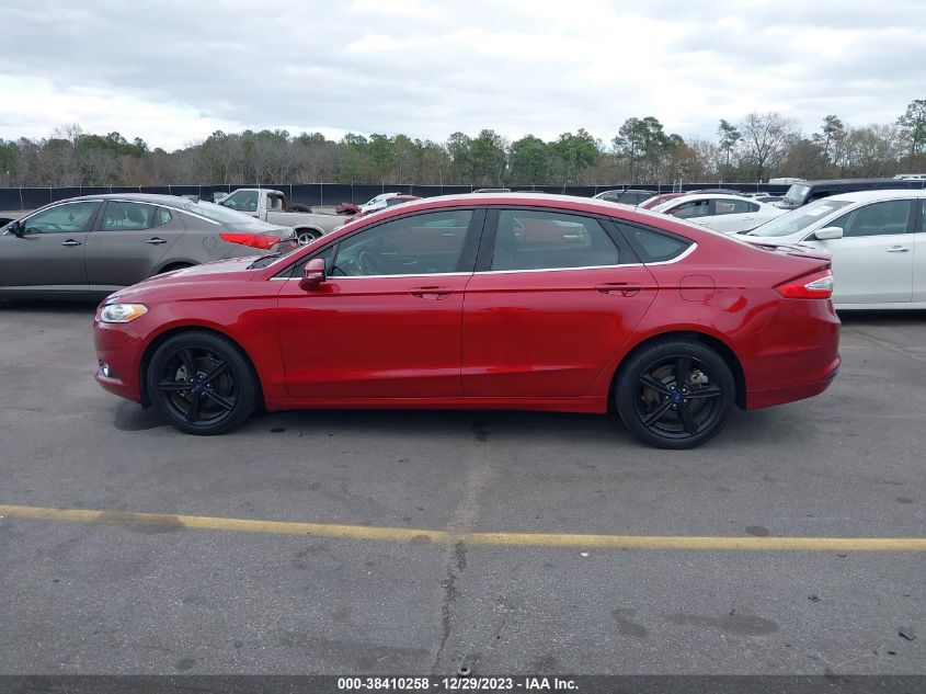 2016 FORD FUSION SE - 3FA6P0H73GR273778