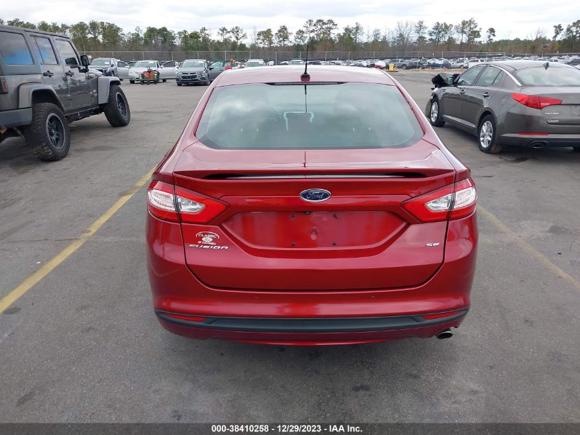 2016 FORD FUSION SE - 3FA6P0H73GR273778