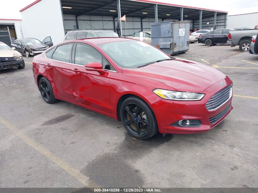 2016 FORD FUSION SE - 3FA6P0H73GR273778