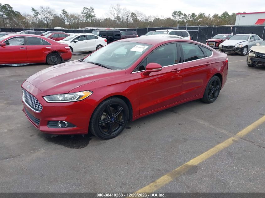 2016 FORD FUSION SE - 3FA6P0H73GR273778