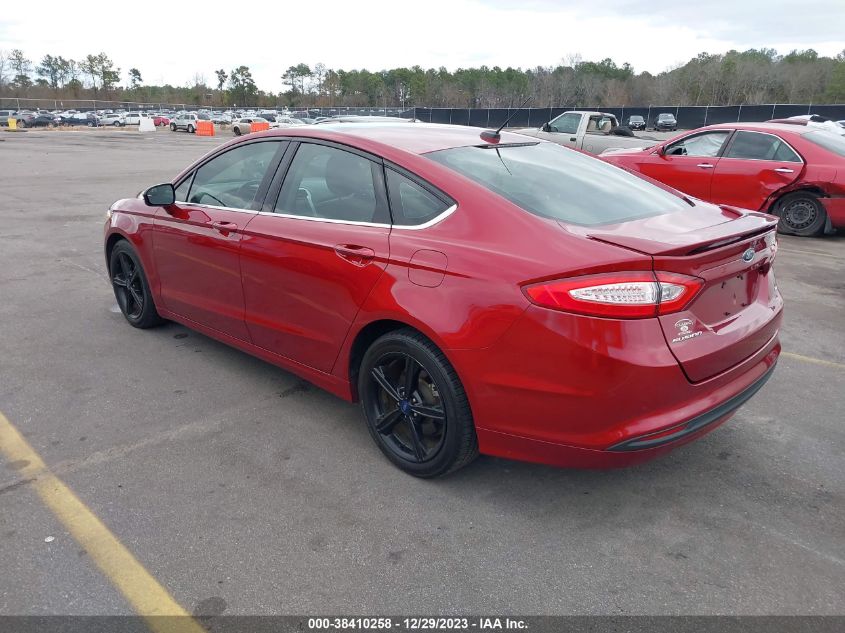 2016 FORD FUSION SE - 3FA6P0H73GR273778