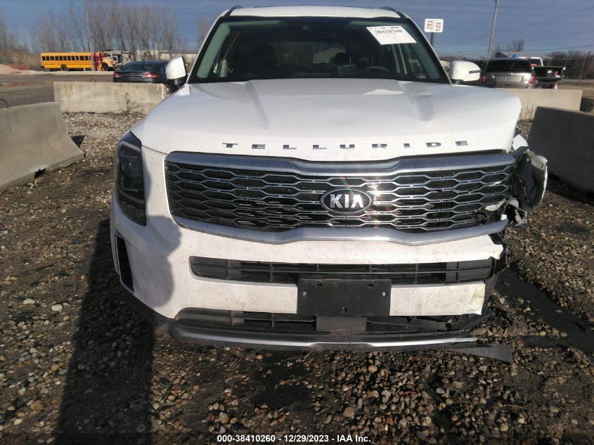 2020 KIA TELLURIDE S - 5XYP6DHC7LG018819