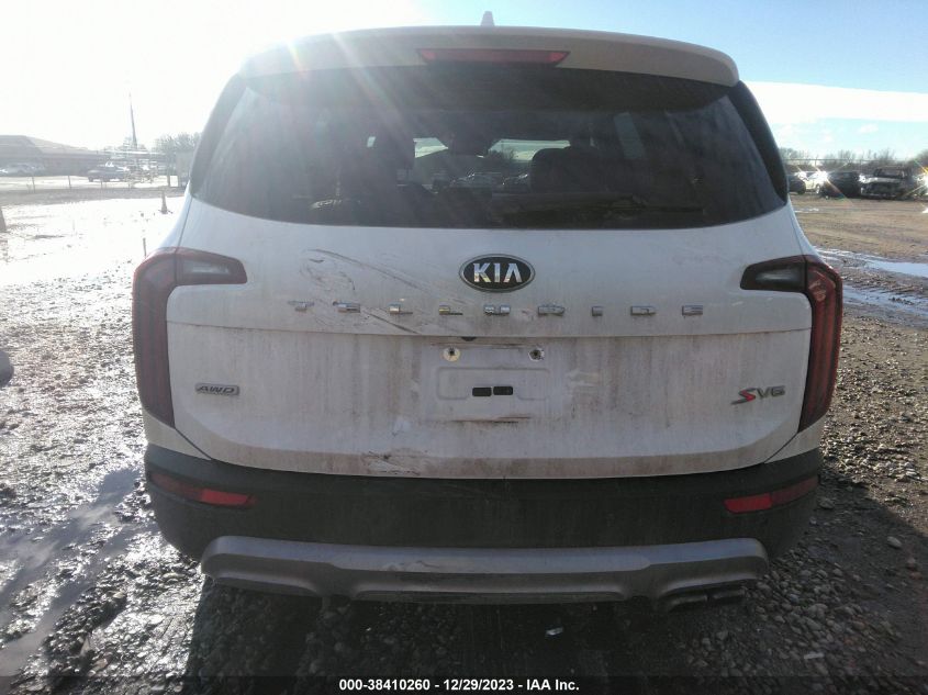 2020 KIA TELLURIDE S - 5XYP6DHC7LG018819