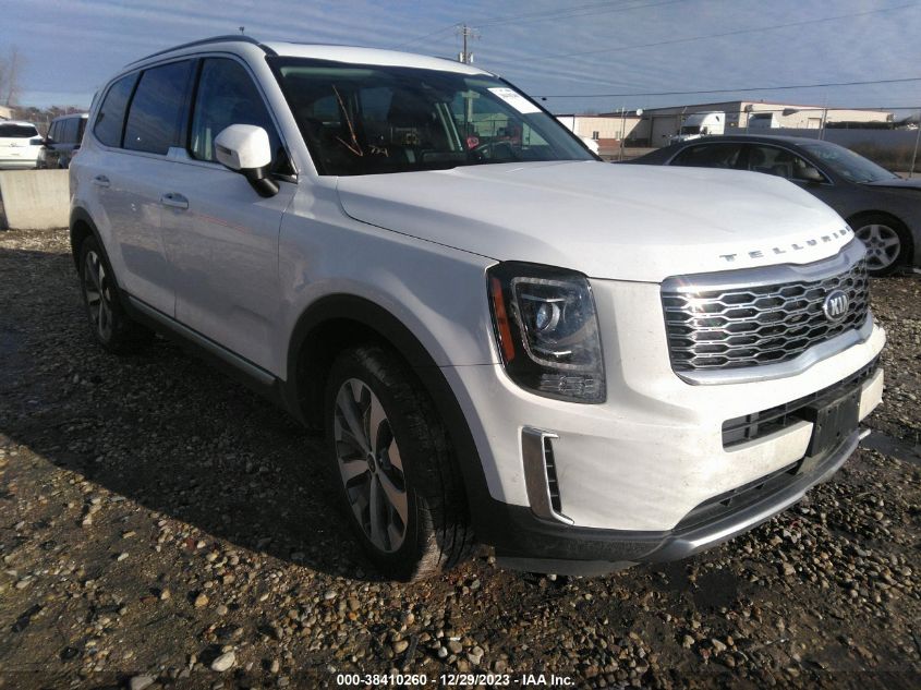 2020 KIA TELLURIDE S - 5XYP6DHC7LG018819
