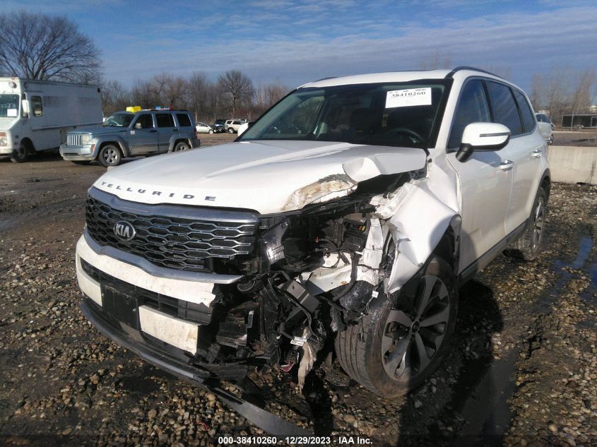 2020 KIA TELLURIDE S - 5XYP6DHC7LG018819