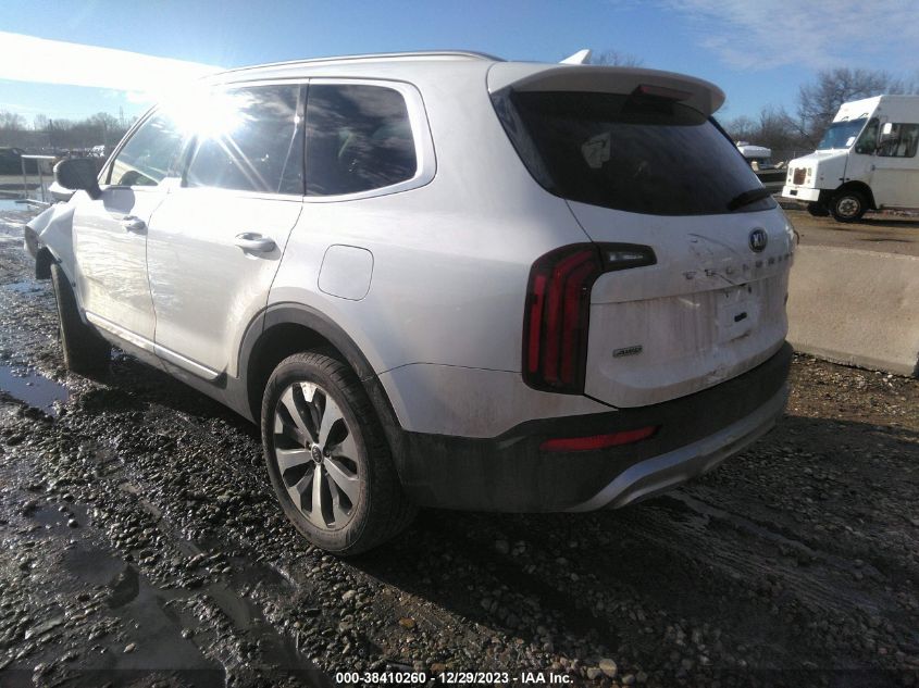 2020 KIA TELLURIDE S - 5XYP6DHC7LG018819