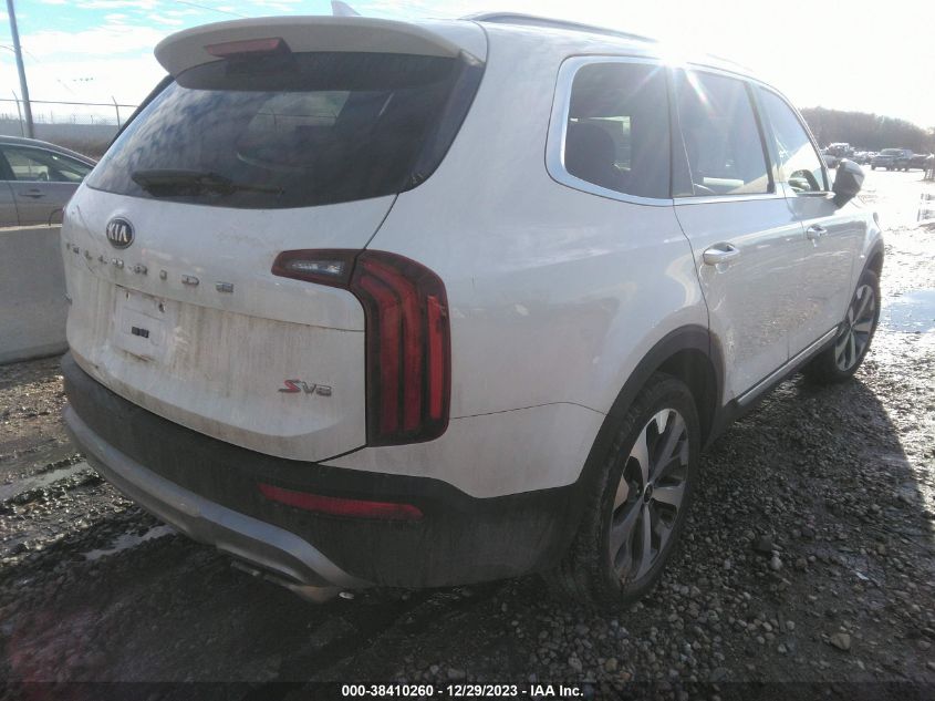 2020 KIA TELLURIDE S - 5XYP6DHC7LG018819