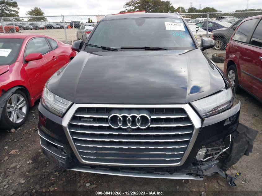 2018 AUDI Q7 PRESTIGE - WA1VAAF72JD035513