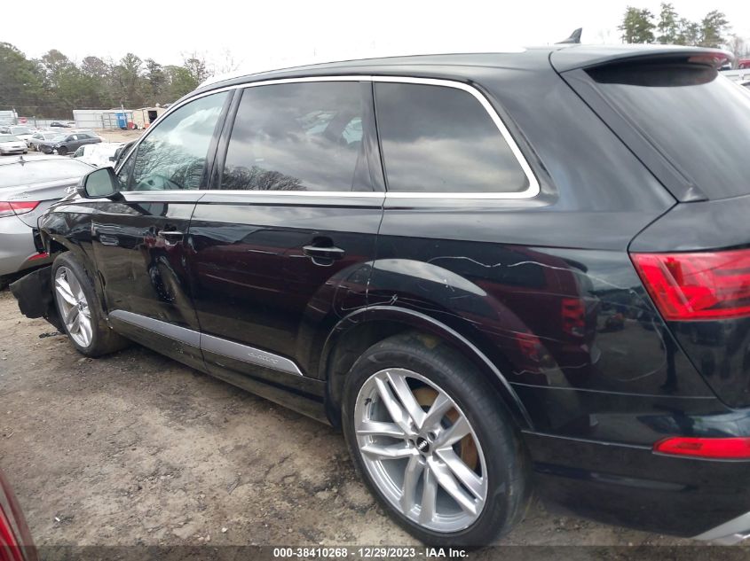 2018 AUDI Q7 PRESTIGE - WA1VAAF72JD035513