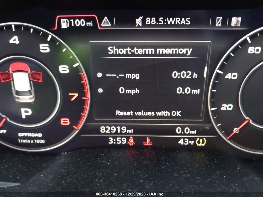 2018 AUDI Q7 PRESTIGE - WA1VAAF72JD035513