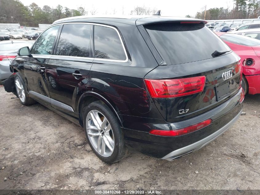 2018 AUDI Q7 PRESTIGE - WA1VAAF72JD035513