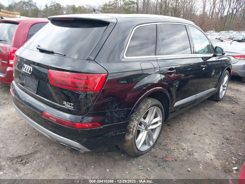 2018 AUDI Q7 PRESTIGE - WA1VAAF72JD035513