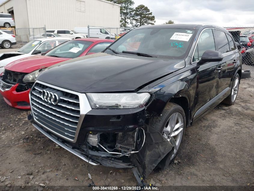 2018 AUDI Q7 PRESTIGE - WA1VAAF72JD035513