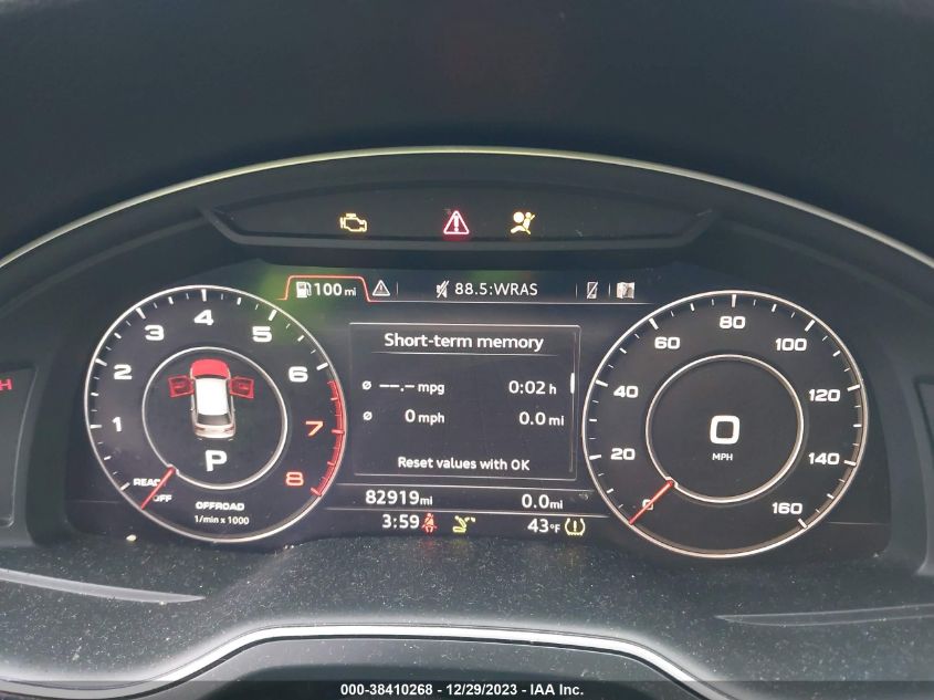 2018 AUDI Q7 PRESTIGE - WA1VAAF72JD035513