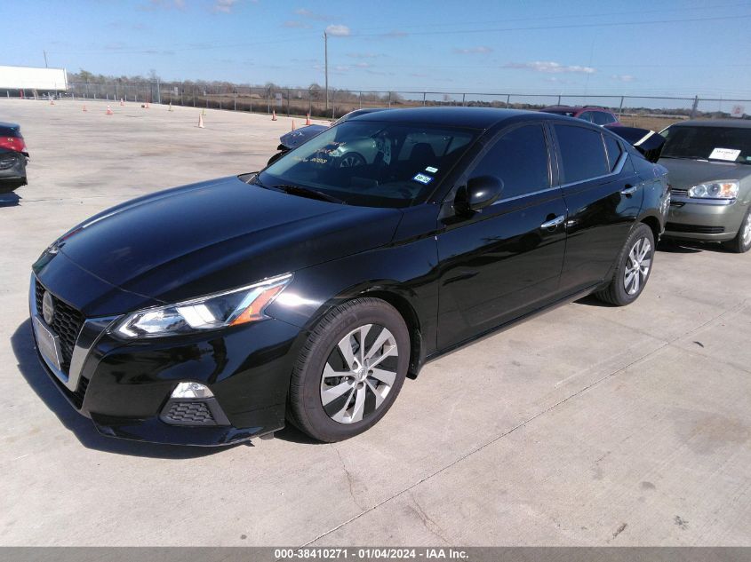 2019 NISSAN ALTIMA 2.5 S - 1N4BL4BV7KN325756