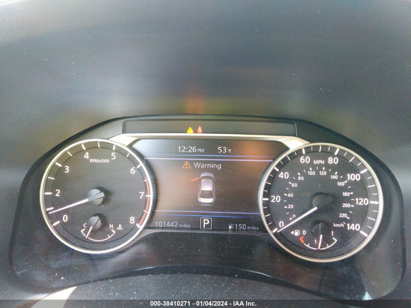 2019 NISSAN ALTIMA 2.5 S - 1N4BL4BV7KN325756
