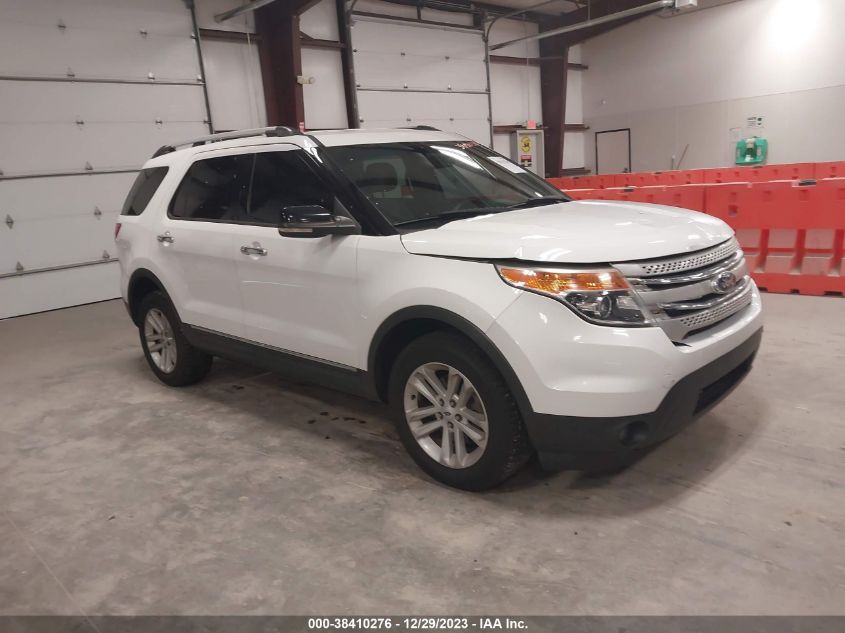 2013 FORD EXPLORER XLT - 1FM5K7D85DGA36994