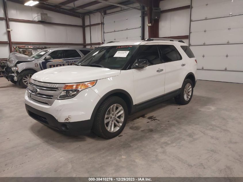 2013 FORD EXPLORER XLT - 1FM5K7D85DGA36994