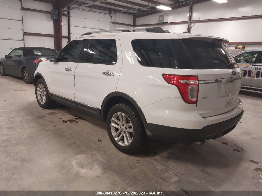 2013 FORD EXPLORER XLT - 1FM5K7D85DGA36994