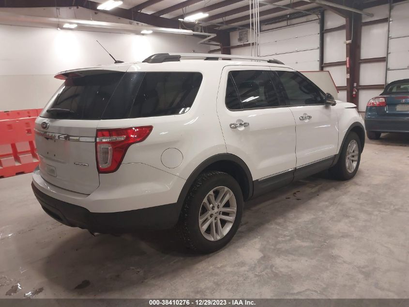 2013 FORD EXPLORER XLT - 1FM5K7D85DGA36994