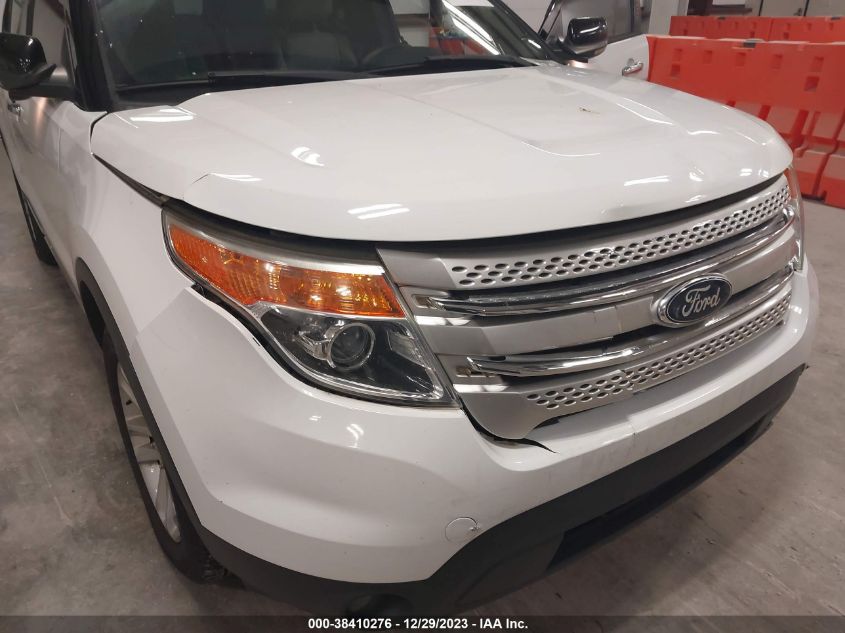 2013 FORD EXPLORER XLT - 1FM5K7D85DGA36994