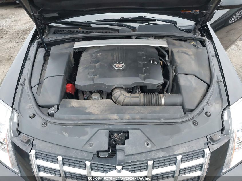 2013 CADILLAC CTS PREMIUM - 1G6DS1E32D0165836