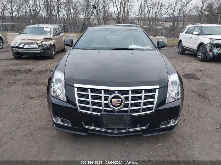 2013 CADILLAC CTS PREMIUM - 1G6DS1E32D0165836