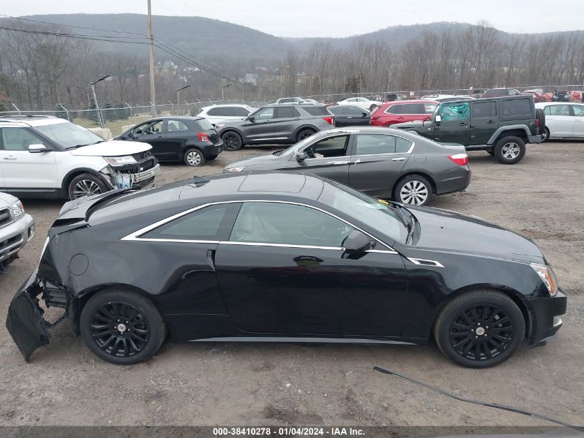 2013 CADILLAC CTS PREMIUM - 1G6DS1E32D0165836