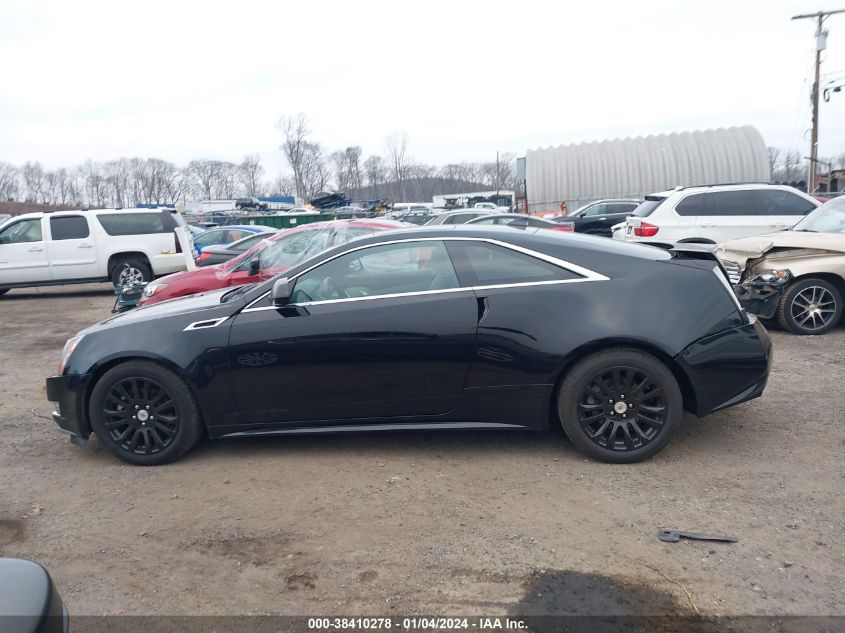 2013 CADILLAC CTS PREMIUM - 1G6DS1E32D0165836
