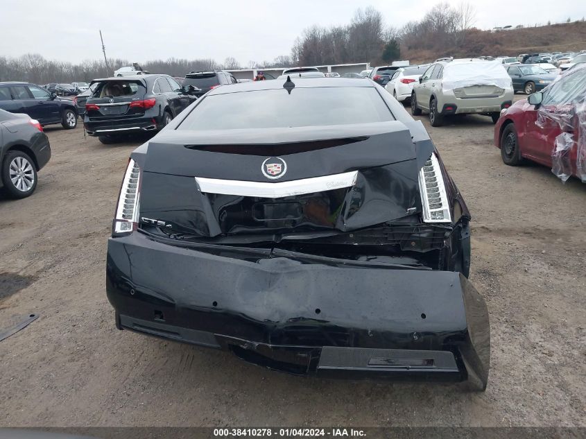 2013 CADILLAC CTS PREMIUM - 1G6DS1E32D0165836