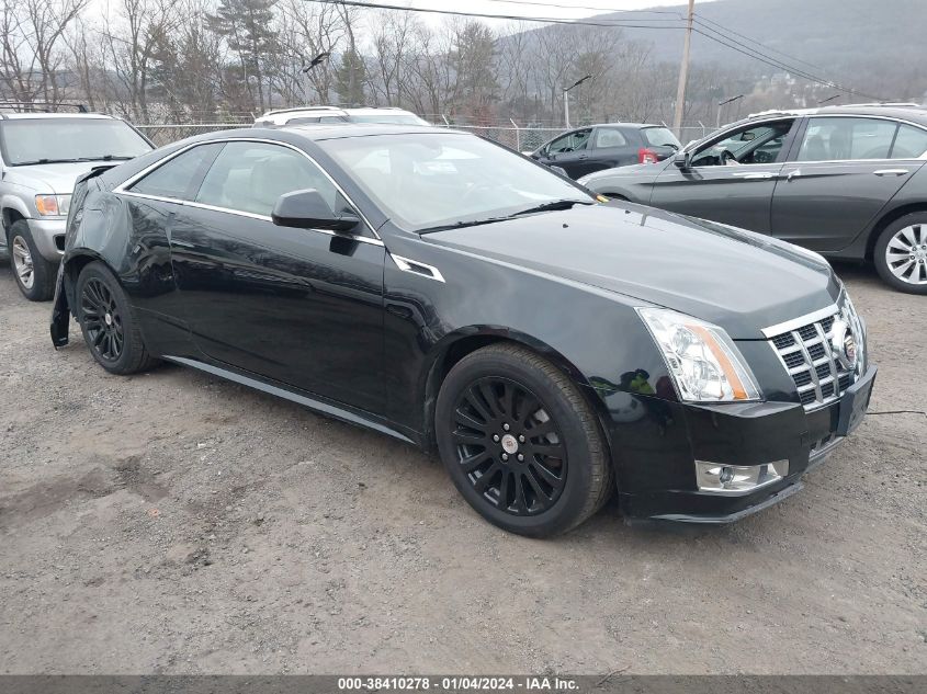 2013 CADILLAC CTS PREMIUM - 1G6DS1E32D0165836