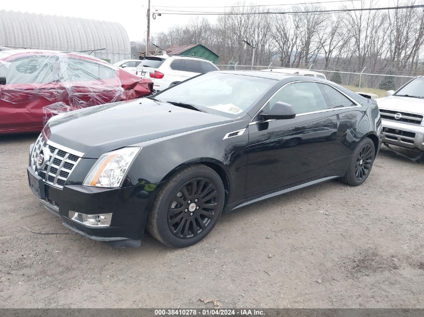 2013 CADILLAC CTS PREMIUM - 1G6DS1E32D0165836