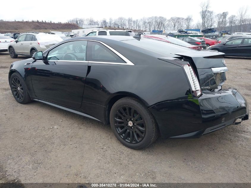 2013 CADILLAC CTS PREMIUM - 1G6DS1E32D0165836